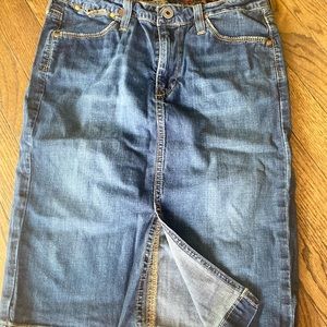 AG “The Precise” Jean Skirt
